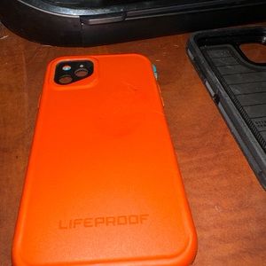 Like New Lifeproof for iPhone 11 and OtterBox Defender Pro